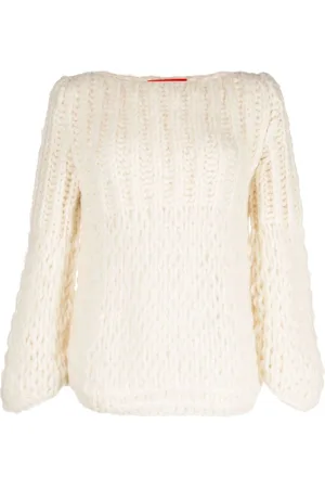 FARFETCH Xenia chunky-knit cashmere jumper