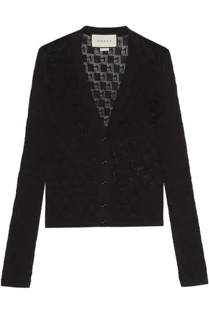 Gucci GG Supreme V-neck cardigan