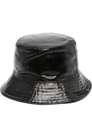Gucci Men's GG Maxi Bucket Hat - Black - Hats