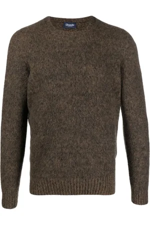 DRUMOHR Crew-neck lambs-wool jumper