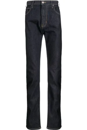 Emporio Armani J45 straight-leg jeans
