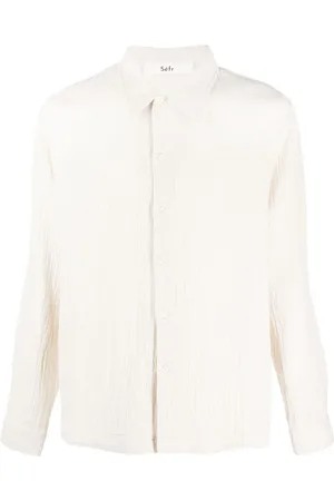 Séfr Ripley cheesecloth cotton shirt
