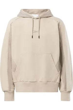 Reebok Woven blocked hoodie