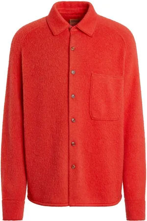 Ermenegildo Zegna X The Elder Statesman Oasi cashmere shirt