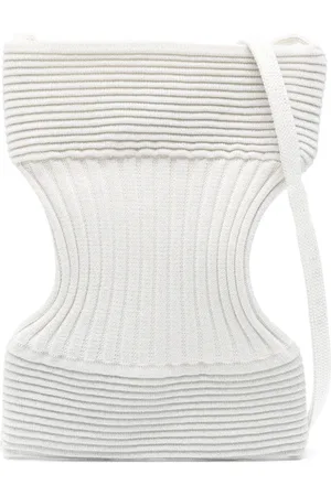 CFCL Strata ribbed-knit crossbody bag