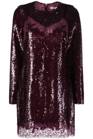 Simkhai Mako sequinned minidress