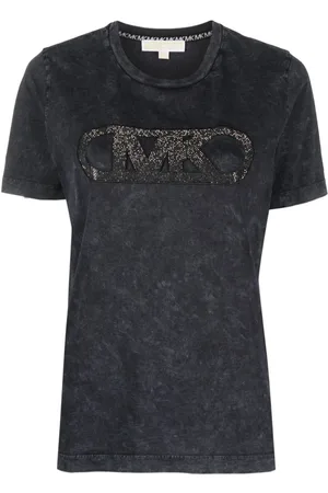 Michael Kors Monogram Jacquard T-shirt - Farfetch
