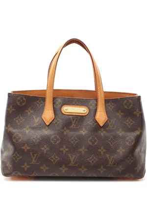 Louis Vuitton 2011 pre-owned Wilshire PM tote bag, Brown