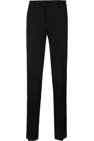 Incotex Low-rise slim-cut trousers