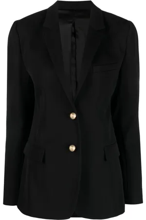 Paco rabanne Virgin wool single-breasted blazer