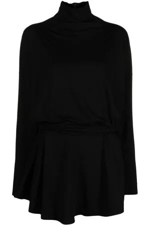 Pinko Draped jersey minidress