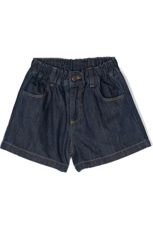 KNOT Noa cotton denim shorts