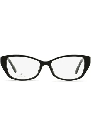 Swarovski 5391 rectangle-frame crystal glasses