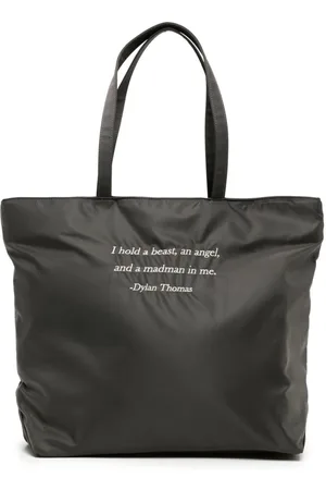 UNDERCOVER Embroidered-motif tote bag