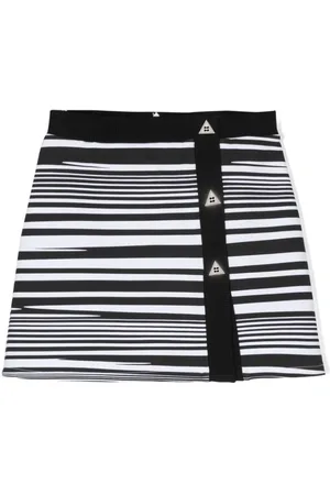 Missoni Elasticated-waistband striped skirt