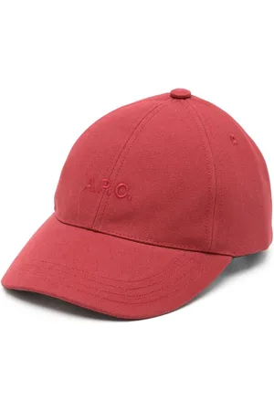 A.P.C. Charlie logo-embroidered baseball hat