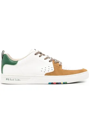 Paul Smith Cosmo colour-block leather sneakers