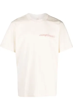 Sunflower Master logo-print cotton T-shirt