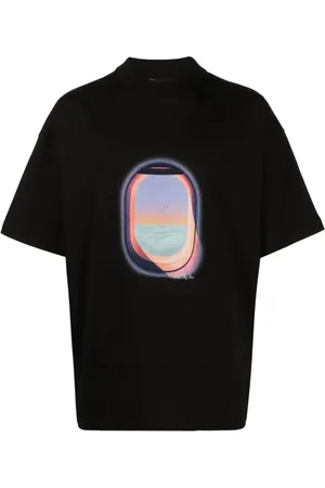 BLUE SKY INN Graphic-print cotton T-shirt