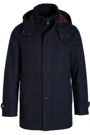 Norwegian Wool City Active hooded parka