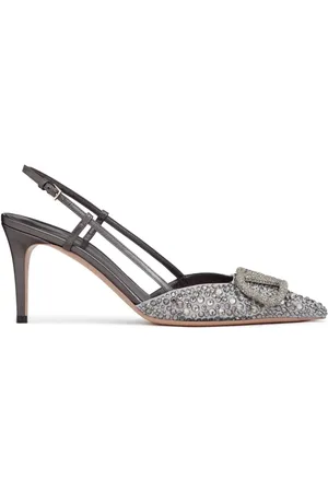 VALENTINO GARAVANI VLogo Signature 80mm slingback pumps