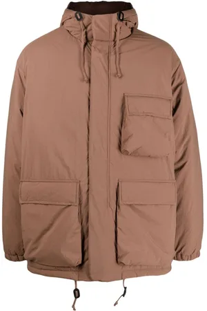 Universal Works Stayout hooded padded jacket