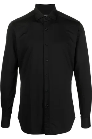 Xacus Button-down long-sleeve shirt