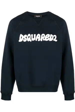 Dsquared2 Logo-print cotton sweatshirt