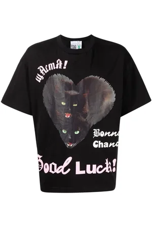 Natasha Zinko Graphic-print short-sleeved T-shirt