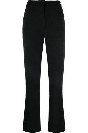 Patrizia Pepe High-waist straight-leg trousers