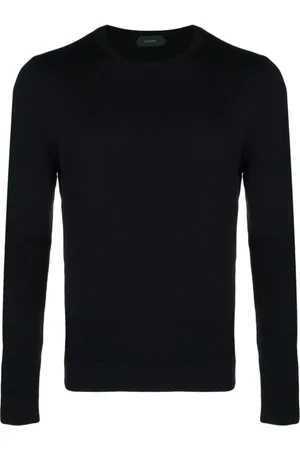 ZANONE Waffle-knit virgin-wool jumper