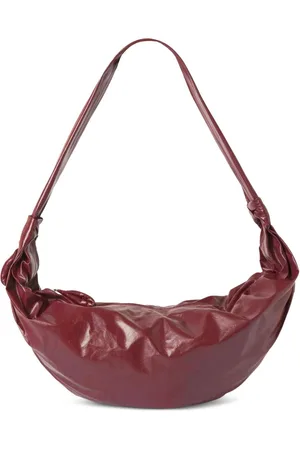 LEMAIRE Croissant leather shoulder bag
