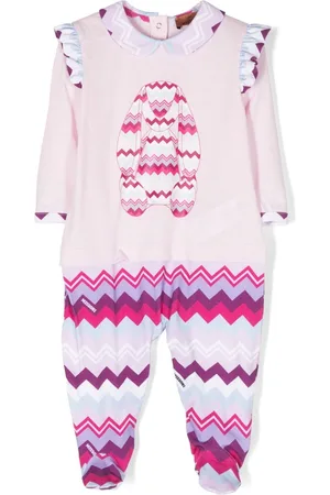 Missoni Zigzag-print cotton pyjama