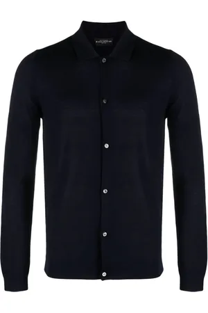 BALLANTYNE V-neck wool cardigan