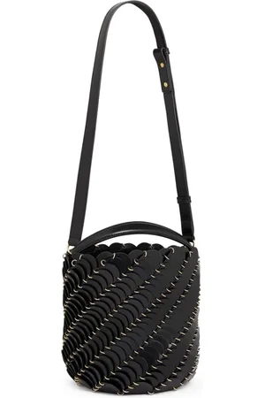 Paco rabanne Pacoïo leather bucket bag