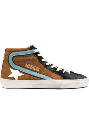 Golden Goose Slide high-top sneakers