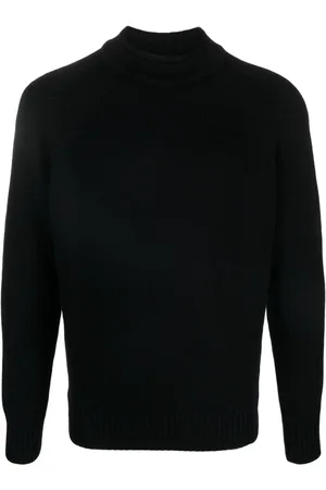 ZANONE Mock-neck fine-knit jumper