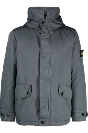 Stone Island David TC Compass logo-patch jacket