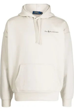 Ralph Lauren Logo-print drop-shoulder hoodie