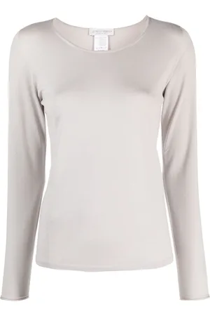 LE TRICOT PERUGIA Fine-knit wool jumper