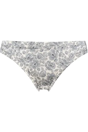 ERES Avoine floral-print briefs