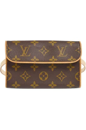 Louis Vuitton 1990-2000s Pre-owned Monogram Buckle Belt