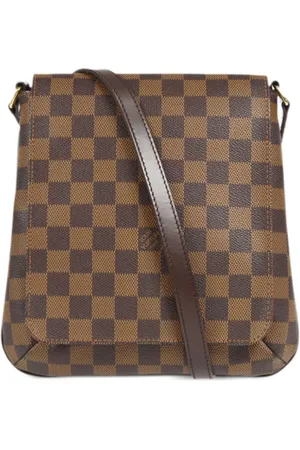 Louis Vuitton Roux Messenger bag Shoulder Bag Damier Jean Noir (Black)  M9307