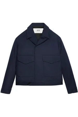 Ami Oversize virgin wool jacket