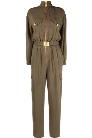 Jumpsuits & Playsuits in the color green for Women on sale