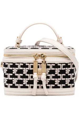 Elisabetta Franchi All-over graphic-print makeup bag