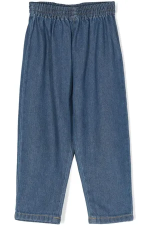 KNOT Elm elasticated-waistband jeans