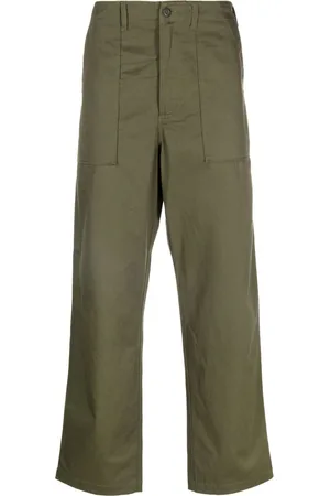 Universal Works Fatigue straight-leg trousers