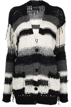 Roberto Collina V-neck knitted cardigan