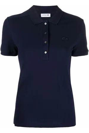 Lacoste Chest logo-patch polo top